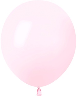 Шар (12''/30 см), Нежно-розовый, макарунс, 100 шт.