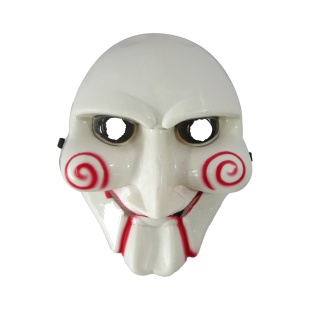 Карнавальная маска, Страшная кукла, 22*17 см, 1 шт. 