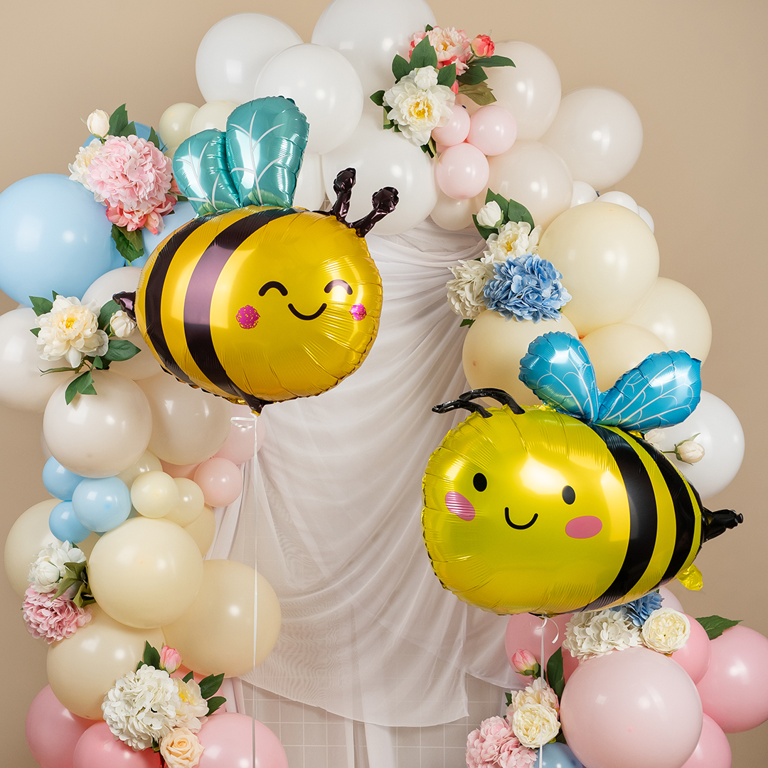 Шар (29''/74 см) Фигура, Пчела, 1 шт.