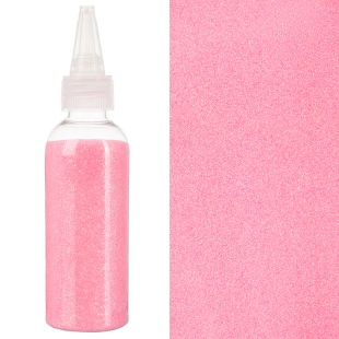 Глиттер Ярко-розовый, 80 г.