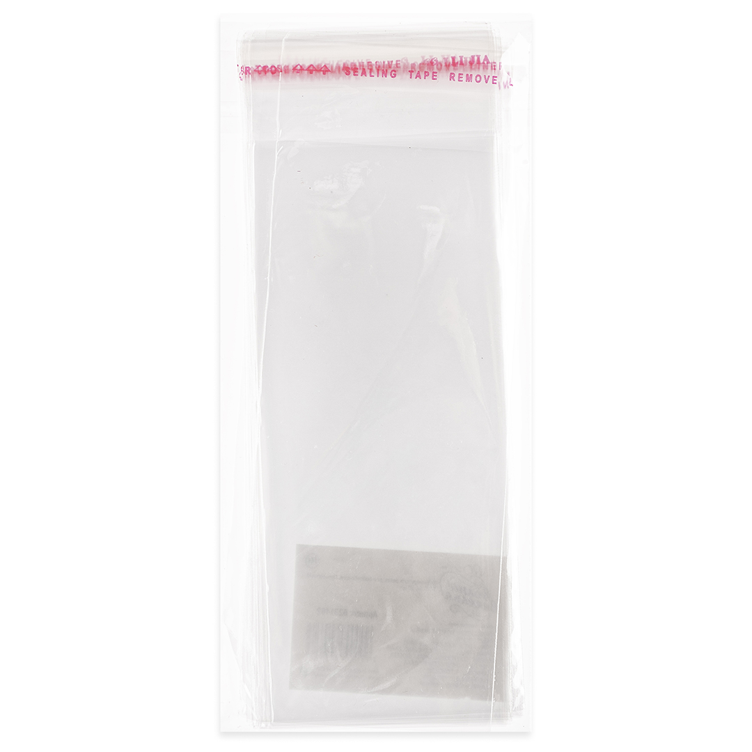 Кармашки для денег, для баблобоксов, Прозрачный, 7*16 см, 20 шт.