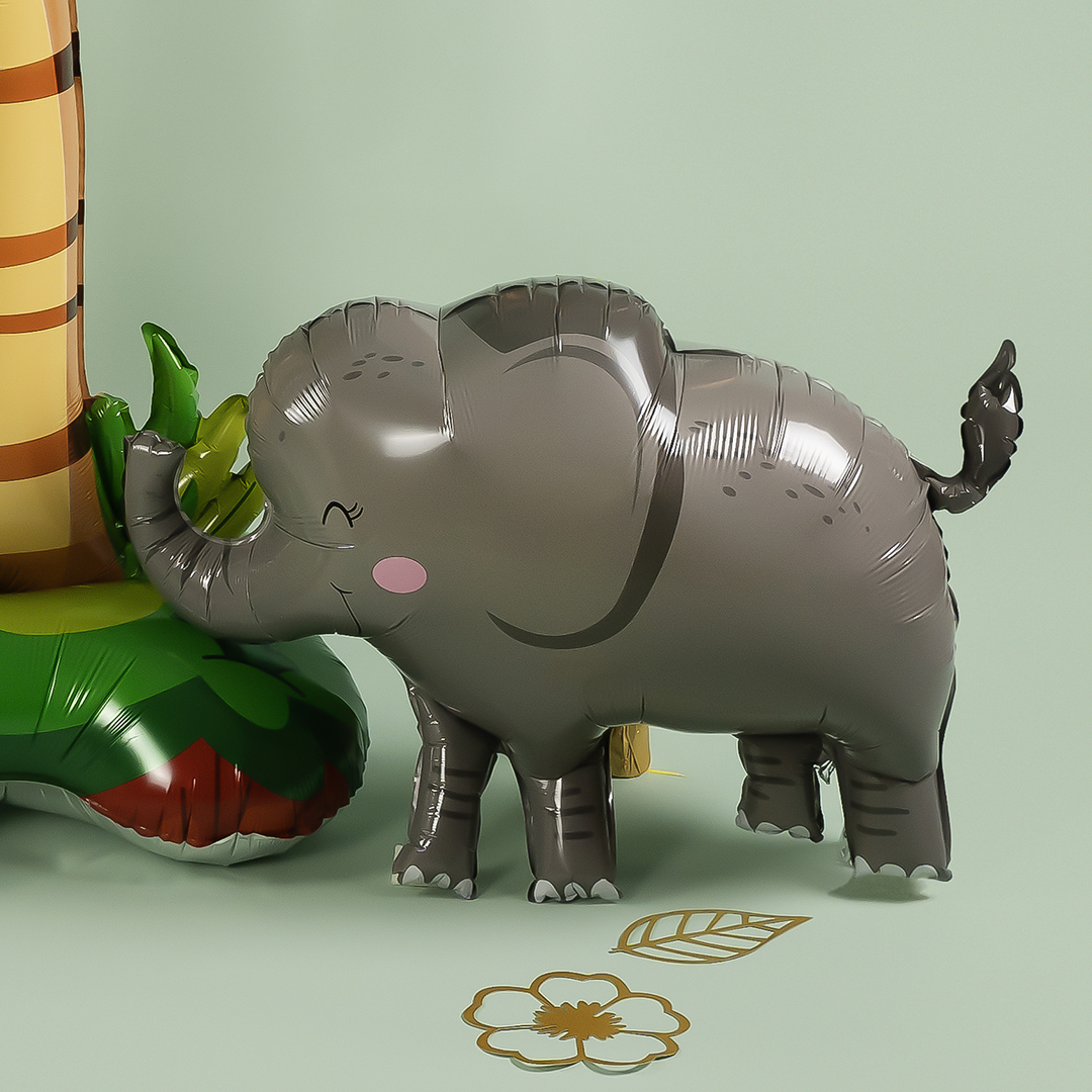 Шар (36''/91 см) Фигура, Слон, 1 шт. в уп.