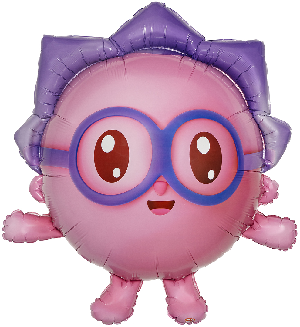 Шар (36''/91 см) Фигура, Малышарики, Ежик, 1 шт. в уп.