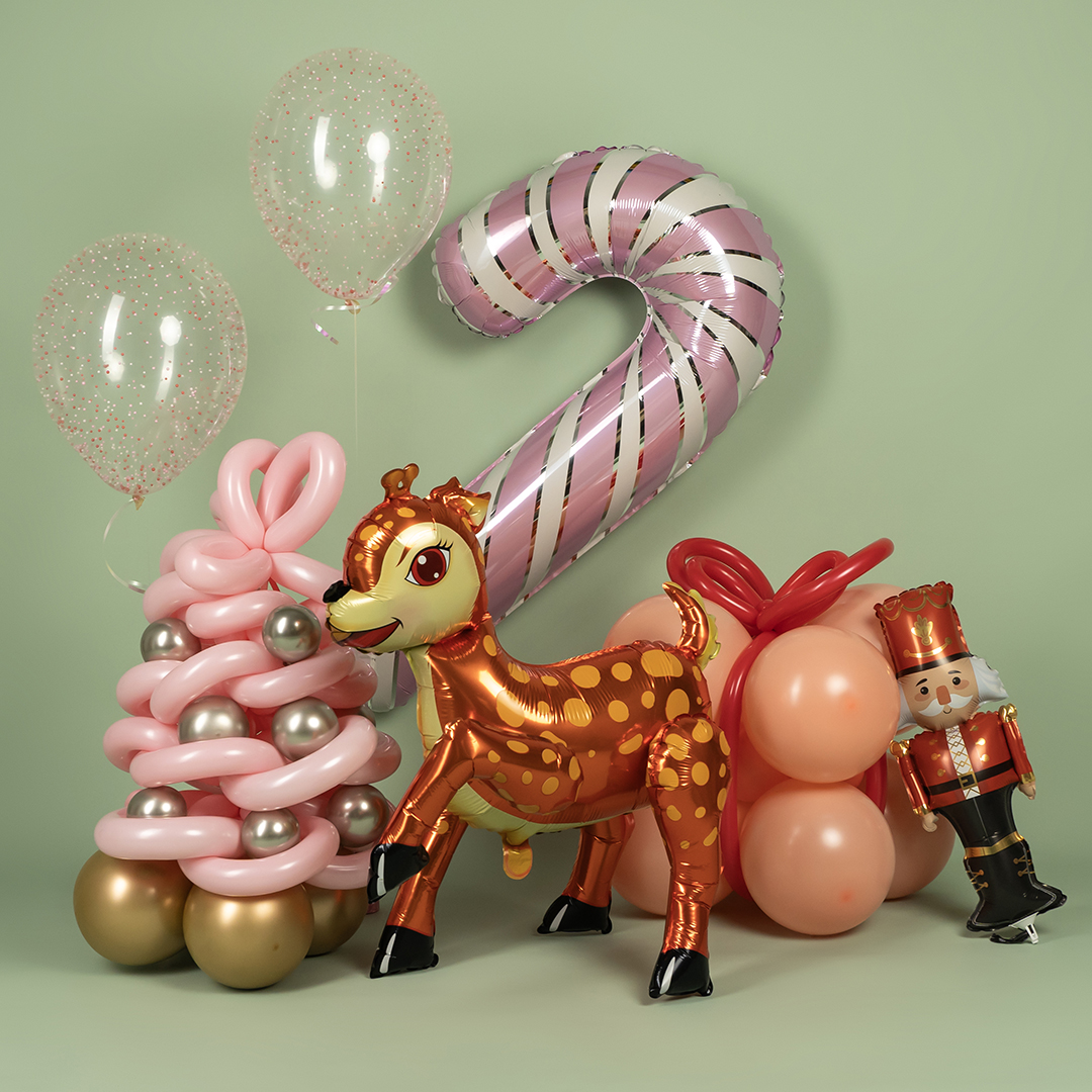 Шарики пенопласт, Цветной микс, Красный/Розовый, 2-4 мм, 10 гр.