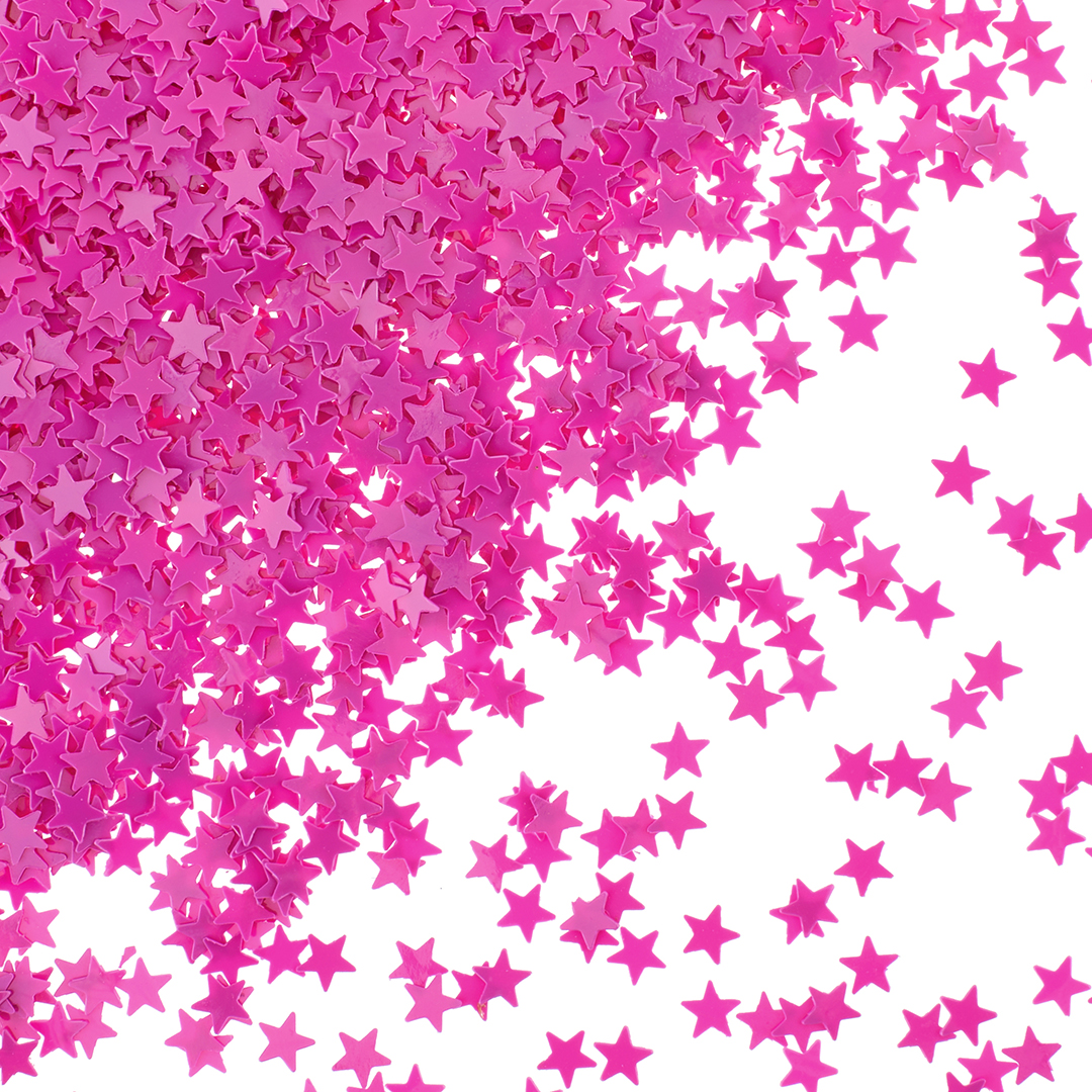 Конфетти Звезда, Фуше, 0,5 см, 17 г.